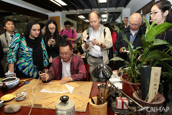 亞太地區(qū)傳統(tǒng)手工藝的保護(hù)與可持續(xù)發(fā)展研修班