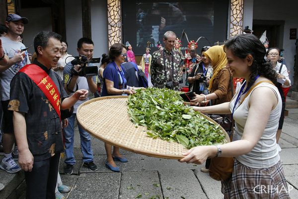 “保護非物質文化遺產國際培訓及中國福建木偶戲在亞太地區的傳播交流推廣”在福建省泉州市舉辦