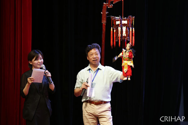 “保護非物質文化遺產國際培訓及中國福建木偶戲在亞太地區的傳播交流推廣”在福建省泉州市舉辦