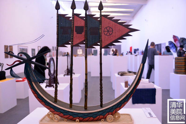 “‘中國非物質文化遺產傳承人群研修研習計劃’試點成果匯報展”在清華美院隆重開幕
