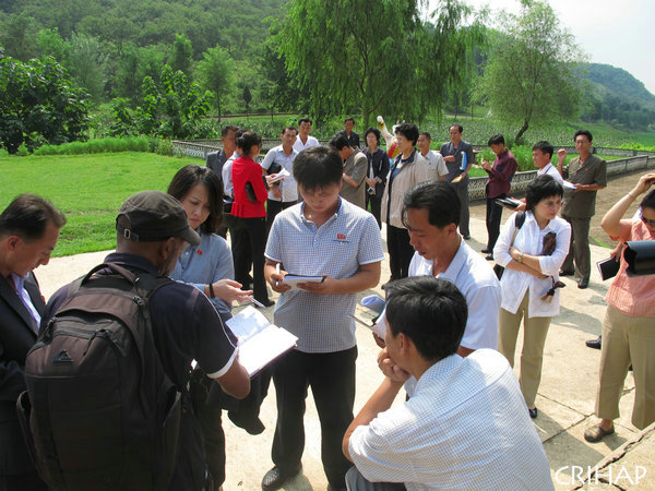 “以社區(qū)為基礎的非物質文化遺產(chǎn)清單培訓會”在朝鮮平壤舉行