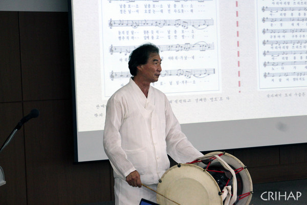 中韓亞太中心在韓國合作舉辦非遺培訓班
