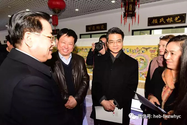聯合國教科文組織亞太地區非遺國際培訓中心 到河北豐寧進行文化交流考察