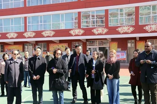 聯(lián)合國教科文組織亞太中心的專家來豐寧，原來是為了這些事兒！