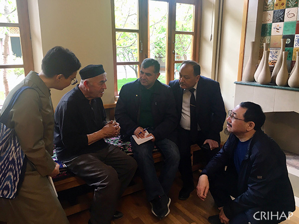 亞太中心為中亞地區(qū)舉辦第三期非遺師資培訓(xùn)班