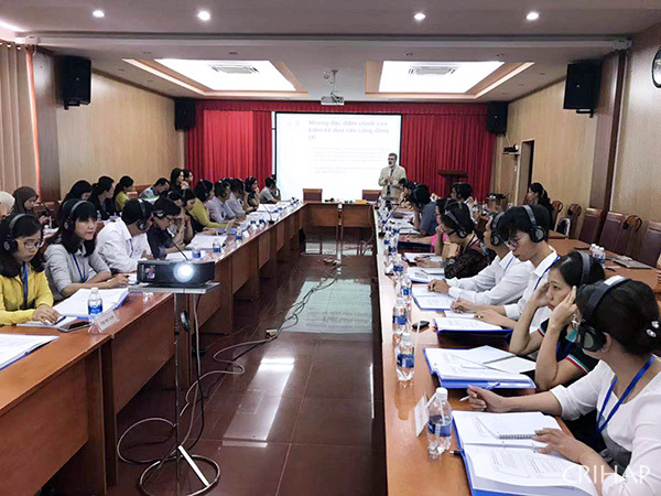 亞太中心首次在越南開展非遺能力建設培訓活動