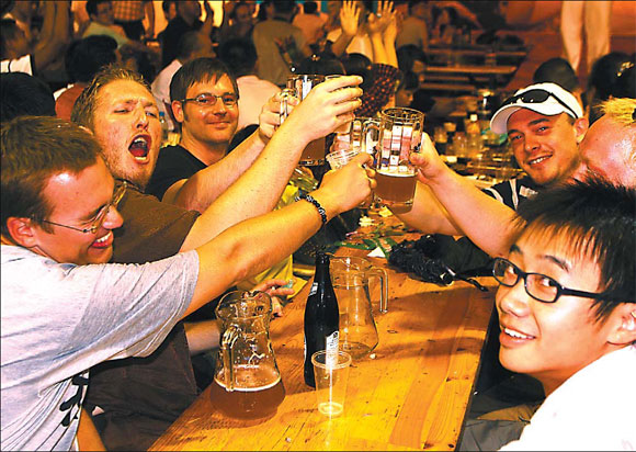 Beer sails soaring at regatta bonanza