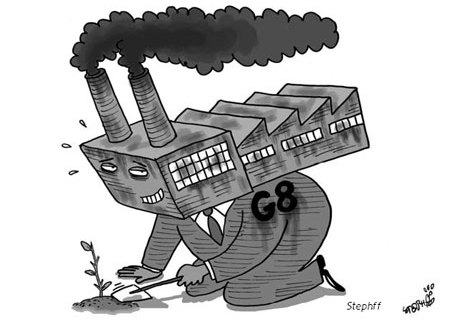 Joint efforts needed for a new, just global order