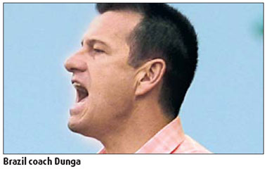 Dunga's Brazil future hangs in the balance