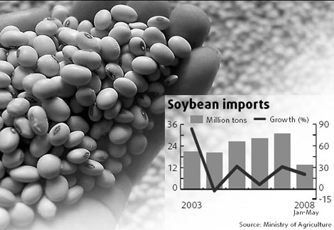 Soybean output set to increase