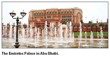 A cosmopolitan oasis in the Middle East