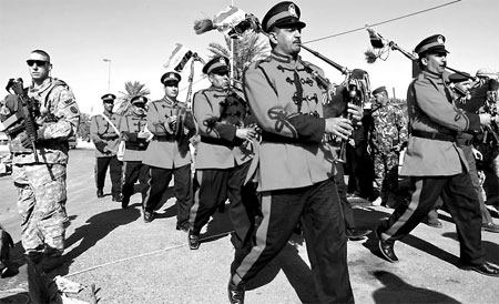 US troops under Iraq authority