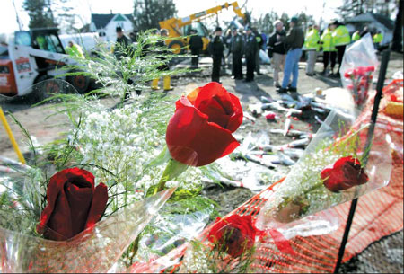 US plane crash claimed Chinese victim