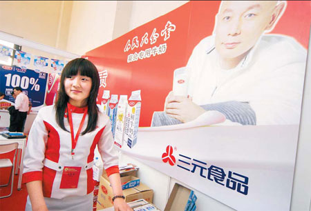 Celebrity row is 'aiding food safety'