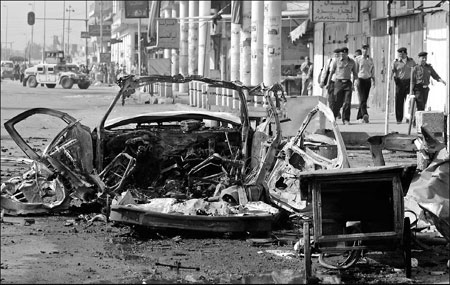 Manic Monday: 6 blasts kill 34 in Baghdad