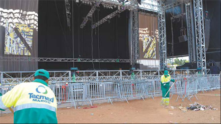 11 die in stampede at Morocco concert