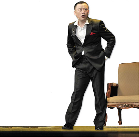 Stand up, local hero