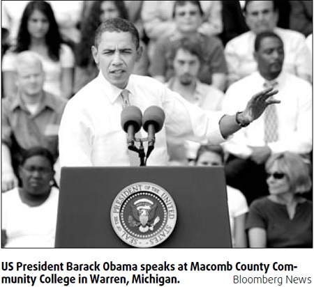 Obama hits out at big banks