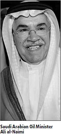 Saudi oil minister: Crude market in 'good shape'