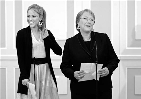 EU takes its new look on tour