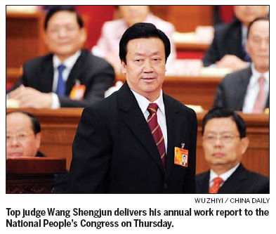 Court cases reach record high in 2009