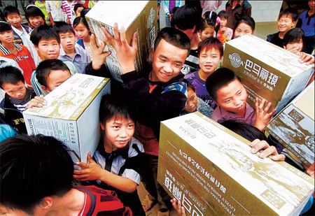 Drought paralyzes power supply