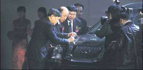 Chery: First to 2 million