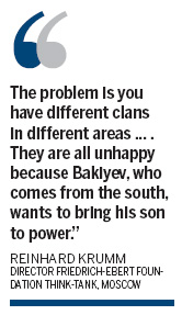 Dozens dead in Kyrgyz protests