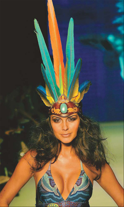 Aussie Fashion Week strikes serious notes