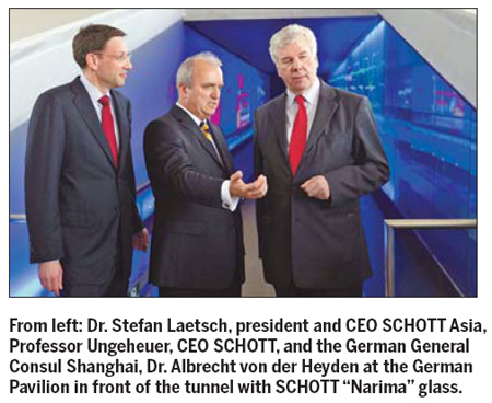 Germany Expo Special: SCHOTT shows off lighting and glass products at pavilion