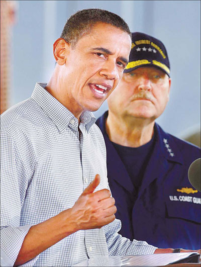 BP faces grilling in Congress as Obama addresses nation