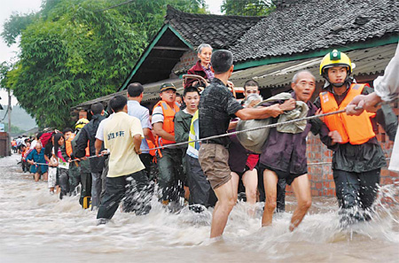 Three Gorges area faces 'biggest challenge'