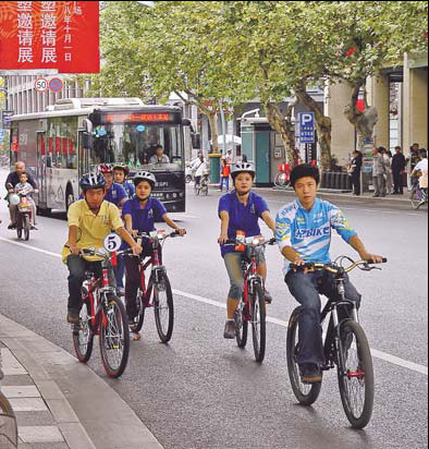 Hangzhou Special: Reuse, recycle, bicycle