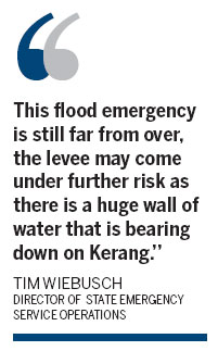 Rising waters still threaten Australia