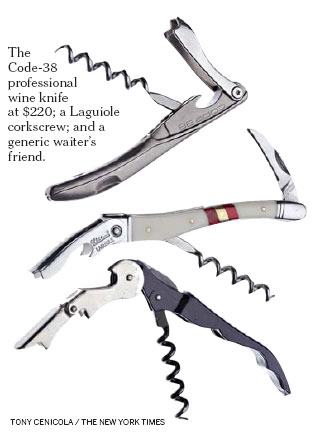 An opener worthy of the wine