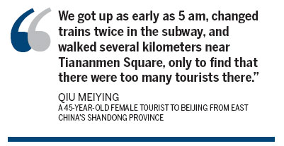 Tourism sees surge for Nationala Day