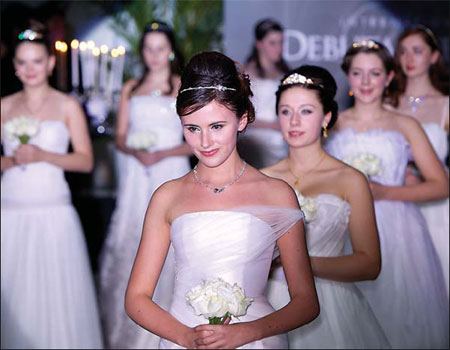 Debutante ball bounces back