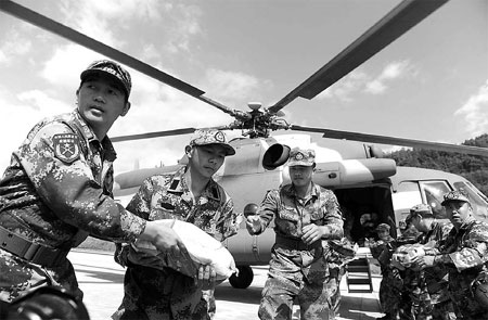 Wenchuan experience crucial