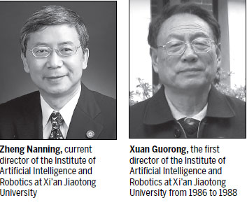Jiaotong University experts build their vision for the future