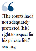 Court reverses employee privacy ruling