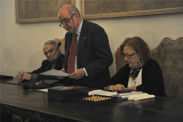 Chinese painters appointed academicians in Italy