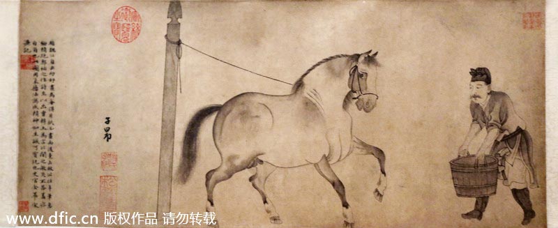 Liaoning museum showcases horse paintings