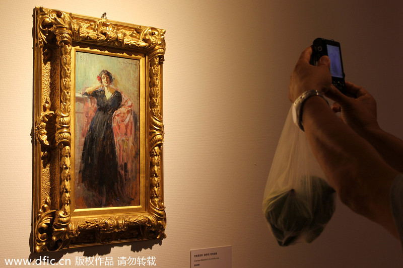 Tuscany art on display at Hubei museum