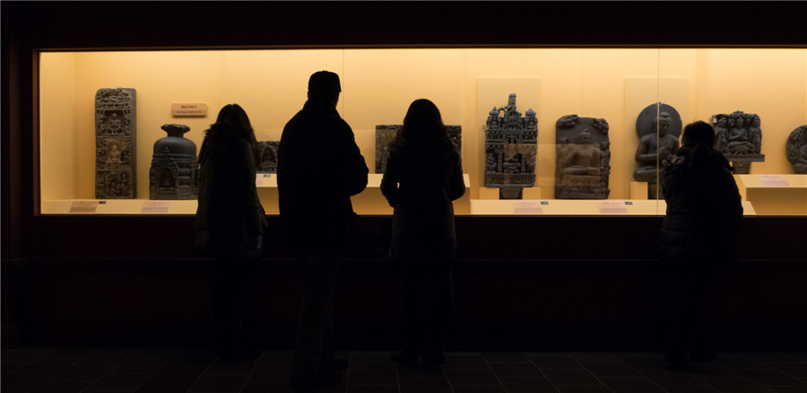 Indian Buddhist art on display in Shanghai