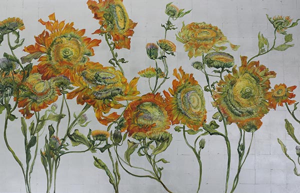 Saying it with flowers