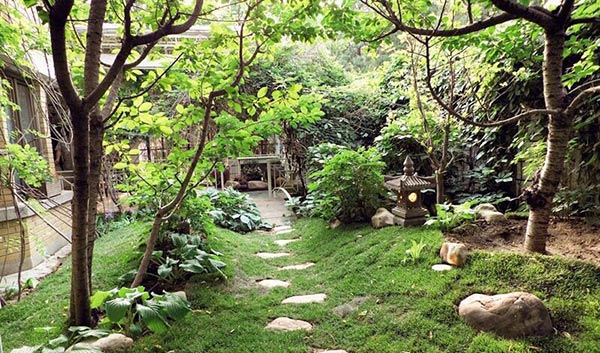 Artist emerges from seclusion after abstract exploration