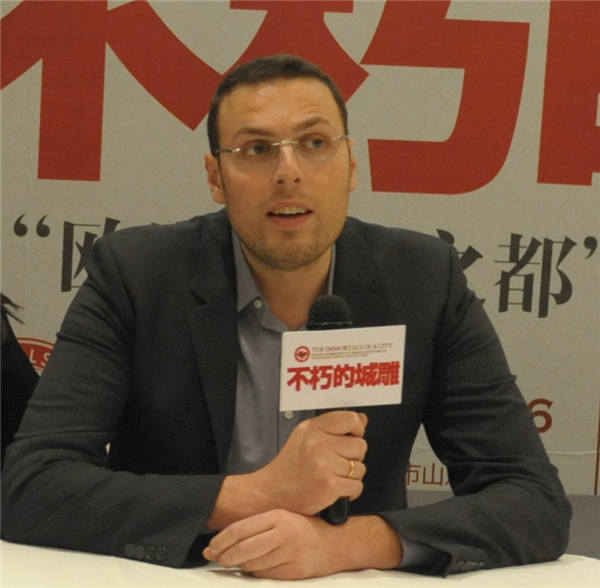 Images of European sculptures cast a spell in Qingdao