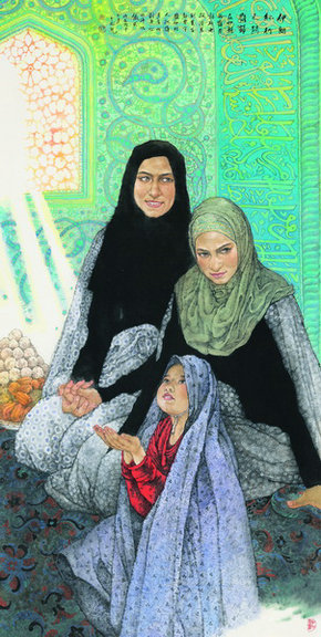 Picturing beauty of countries on the Silk Road