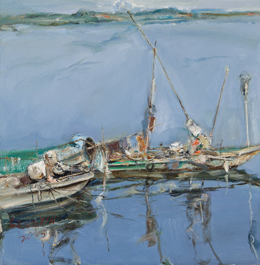 'Life and Nature' under brushes of Chinese and Irish painters