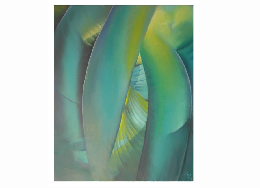 Woman painter captures essence of nature